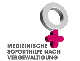 Logo Medizinische Soforthilfe nach Vergewaltigung