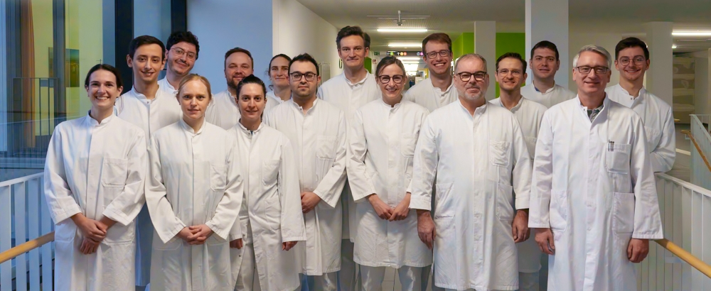 Ärzteteam der HNO