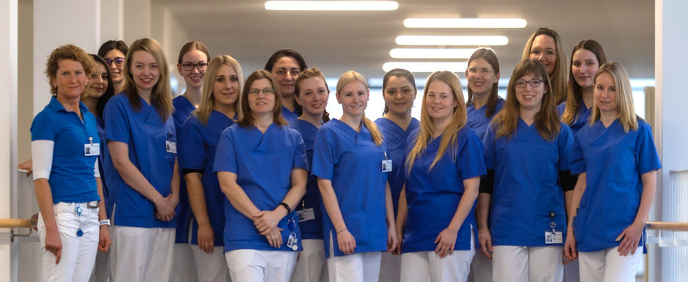 Pflege-Team