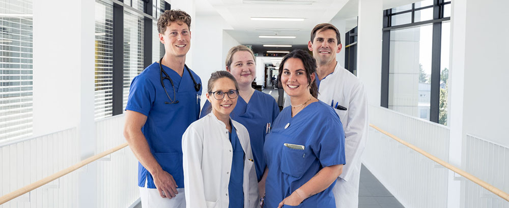 Zentrale Notaufnahme Team