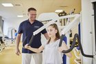 Therapiezentrum am Gesundbrunnen, Prasxisräume: Physiotherapie