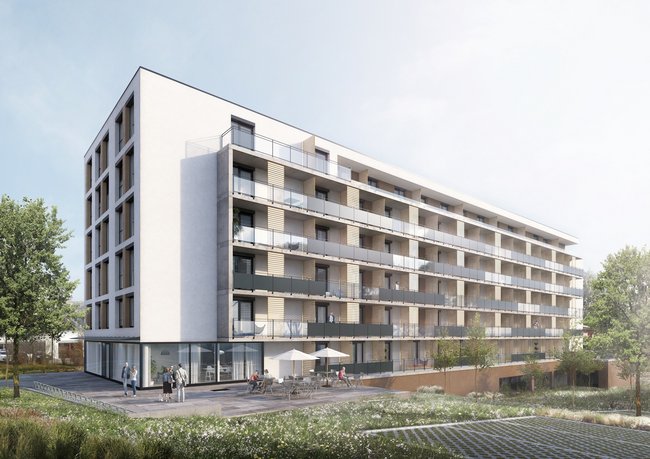 Apartmenthaus im Ortsteil Neckargartach