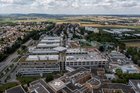 Klinikum am Gesundbrunnen - 2. Bauabschnitt: Juli 2021