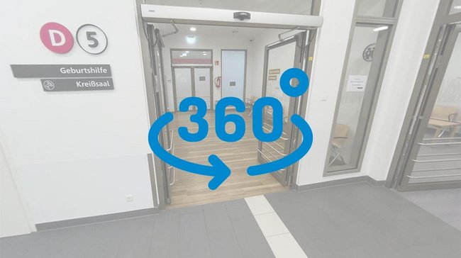 360° Einblicke: Eingangs- und Wartebereich