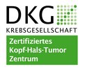 DKG Zertifiziertes Kopf-Hals-Tumor Zentrum