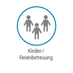 Piktogramm Kinderbetreuung