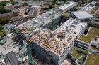 Klinikum am Gesundbrunnen - 2. Bauabschnitt: Juli 2021