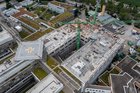 Klinikum am Gesundbrunnen - 2. Bauabschnitt: Juli 2021