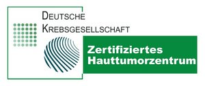 Zertifikate & Auszeichnungen: DKG Zertifiziertes Hauttumorzentrum