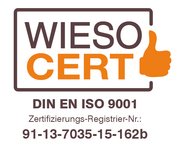 WIESO cert, DIN ISO 9001