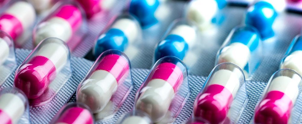 Tabletten in Blisterverpackung
