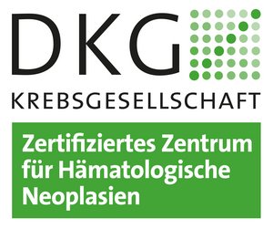DKG Logo Zentrum für Hämatologische Neoplasien