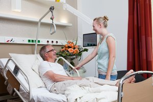 Unsere Patienten freuen sich auf Besuche und auf den Zuspruch ihrer Freunde und Angehörigen