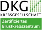 DKG zertifiziertes Brustkrebszentrum