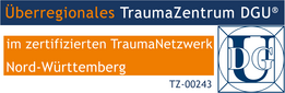 Überregionales TumorZentrum DGU, im zertifizierten TraumeNetzwerk Nord-Württemberg