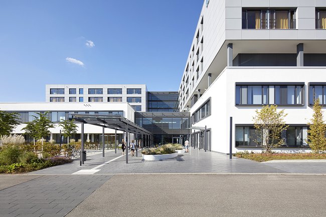 Abgeschlossene Bauprojekte: Neubau Klinikum am Plattenwald