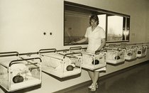 Kinderklinik: Die erste Einrichtung Am Gesundbrunnen