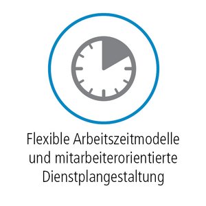 Piktogramm Flexible Arbeitszeitmodell