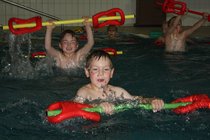 SLK-Family: Impressionen Kurs Kinderschwimmen