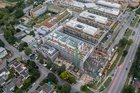 Klinikum am Gesundbrunnen - 2. Bauabschnitt: Juli 2021