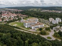 Luftbild Klinikum am Plattenwald