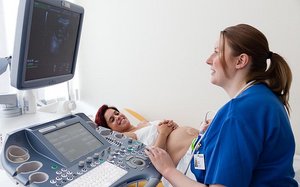 Sonographie vor der Geburt