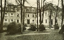 Das Krankenhaus in der Paulinenstraße in Heilbronn