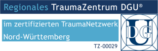 Regionales Taumazentrum DGU im zertifizierten Traumanetzwerk Nord-Württemberg