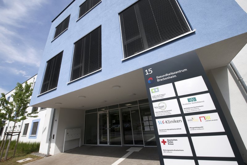 Geriatrische Reha-klinik Brackenheim / Slk-kliniken Heilbronn Gmbh
