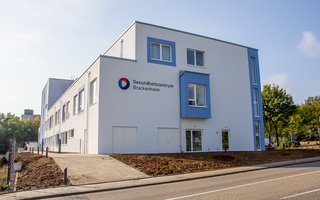 Historie: Gesundheitszentrum Brackenheim, Neubau