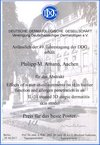 Posterpreis Priv. Doz. Dr. med. Philipp Amann