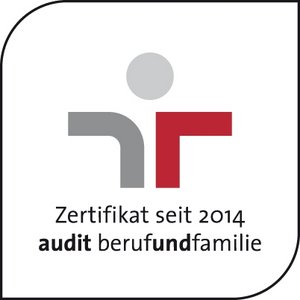 Zertifikat seit 2014: audit berufundfamilie