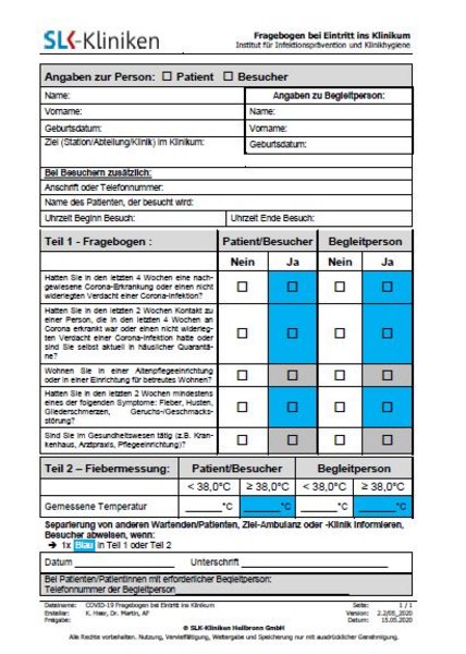 √ Corona Antigen Test Formular / Informationen Zum Coronavirus Kkh