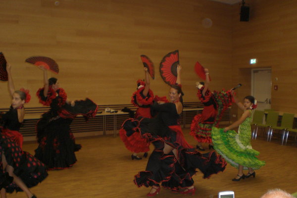 Flamenco der „Grupo Raza“