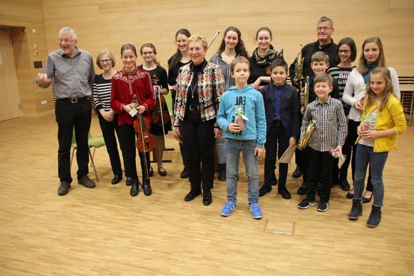 Weihnachtskonzert der Städtischen Musikschule Heilbronn