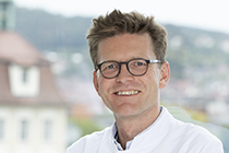 Unser Profil: Zertifiziertes Lungenkrebszentrum, Pneumologie, Chefarzt Dr. med. Axel Tobias Kempa