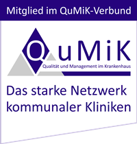 Mitglied im QuMiK-Verbund, das starke Netzwerk kommunaler Kliniken