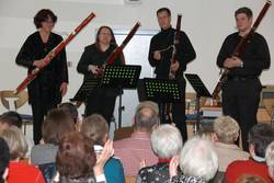 BassoonPur - Ensemble für Fagottmusik - 14. Januar 2014