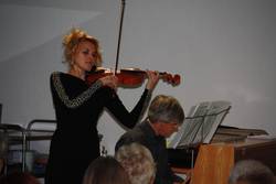 Konzertduo mit Geige & Klavier - 11. Februar 2014