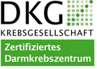 Darmkrebszentrum, DKG zertifiziertes  Darmkrebszentrum