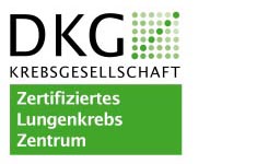 DKG zertifiziertes Lungenkrebszentrum