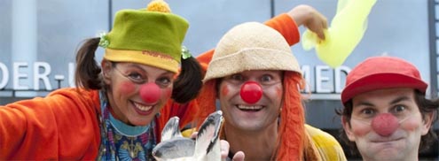Klinikclowns: Besuche uns in Clownshausen