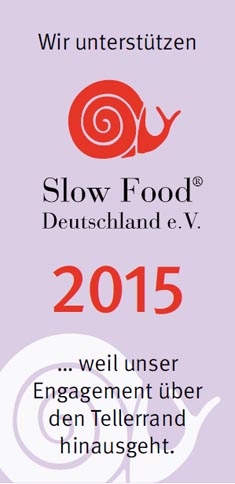 Gastronomie Klinik Löwenstein: Slow Food Deutschland e.V.