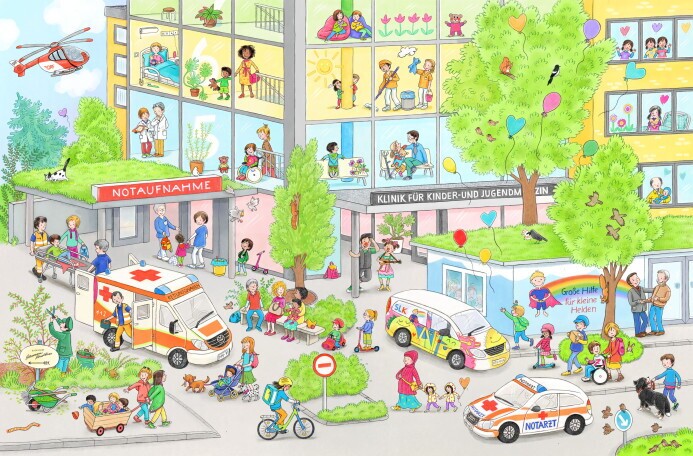 Stellvertretende Stationsleitung (m/w/d) für die Kinderintensivstation, 1. Bild