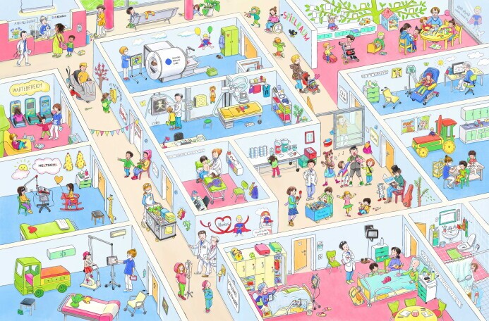 Gesundheits- und Kinderkrankenpfleger (m/w/d) für die Kinderklinik (Allgemeine Kinderstation), 1. Bild