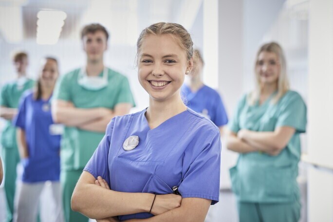 Ausbildung: Start zum 01.04.27 Pflegefachperson (Generalistik) (m/w/d) - Standort Klinikum am Plattenwald, 1. Bild