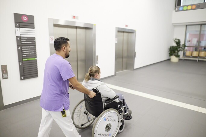 Ferienhilfe (m/w/d) Patiententransport, 1. Bild