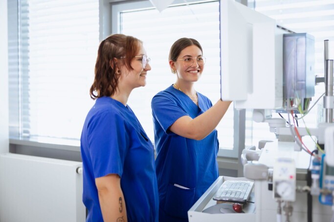 Medizinischer Fachangestellter (m/w/d) für die Klinik für Innere Medizin III: Hämatologie, Onkologie, Palliativmedizin, 1. Bild